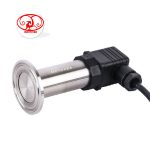 MPT242A flat diaphragm pressure transducer with clamp flange-MANYYEAR TECHNOLOGY