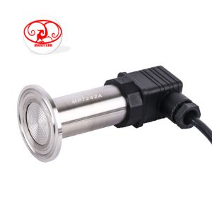 MPT242A flat diaphragm pressure transducer with clamp flange MPT242A flat diaphragm pressure transducer with clamp flange