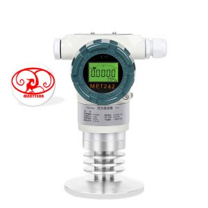 MPT242D flat diaphragm pressure transducer with clamp flange MPT242D flat diaphragm pressure transducer with clamp flange