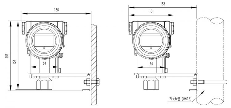 pressure sensor, pressure transmitter, digital pressure sensor