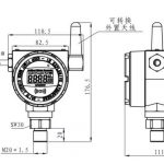 MPT291 Wireless remote digital pressure sensor-MANYYEAR TECHNOLOGY
