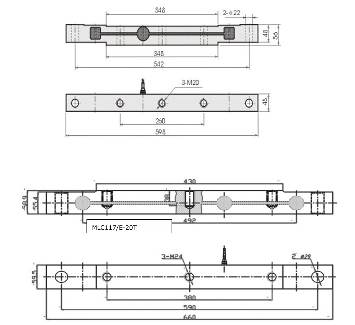 MLC117 Vehicle-Mounted Load Cell (5t-20t)-MANYYEAR TECHNOLOGY MLC117 Vehicle-Mounted Load Cell (5t-20t)-MANYYEAR TECHNOLOGY