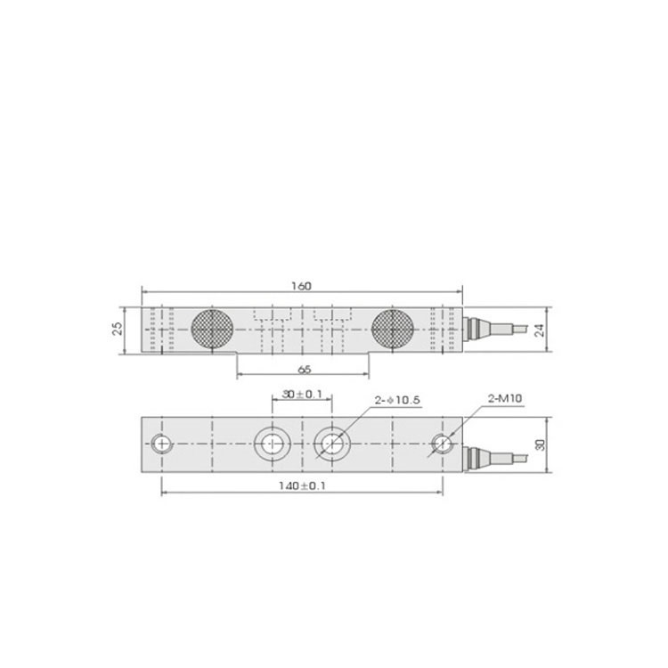 MLC121 Vehicle-Mounted Load Cell for 2ton lightweight weighing-MANYYEAR TECHNOLOGY