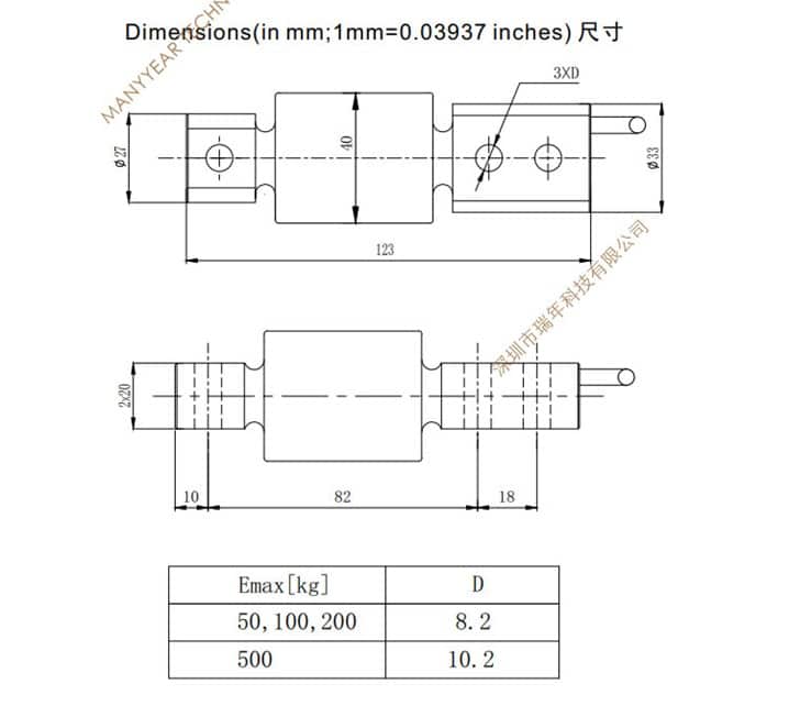 MLC812- Z6R water proof Packaging Scale Sanitary Bellows Load Cell-MANYYEAR TECHNOLOGY MLC812- Z6R water proof Packaging Scale Sanitary Bellows Load Cell-MANYYEAR TECHNOLOGY