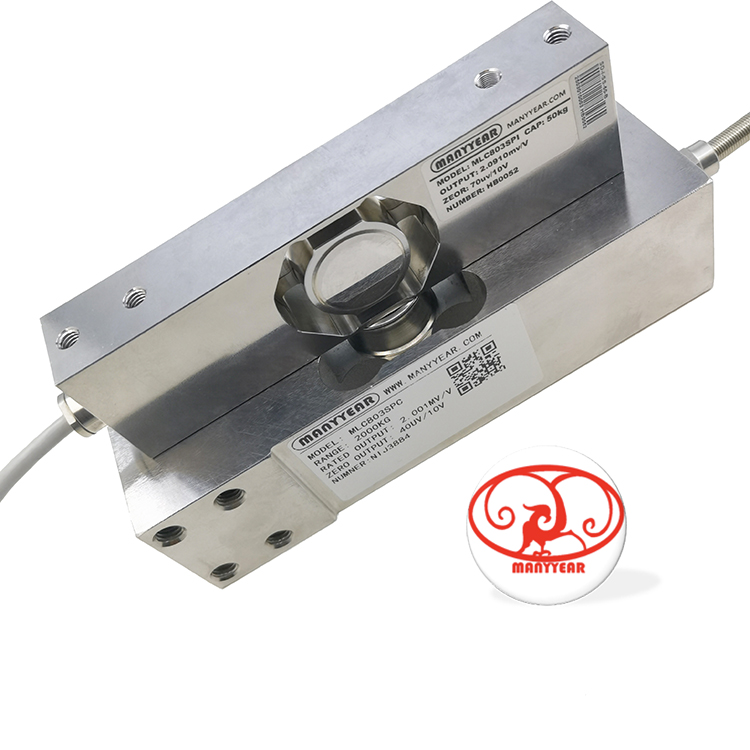 MLC814SPC water proof load cell IP68/IP69K-MANYYEAR TECHNOLOGY MLC814SPC water proof load cell IP68/IP69K-MANYYEAR TECHNOLOGY