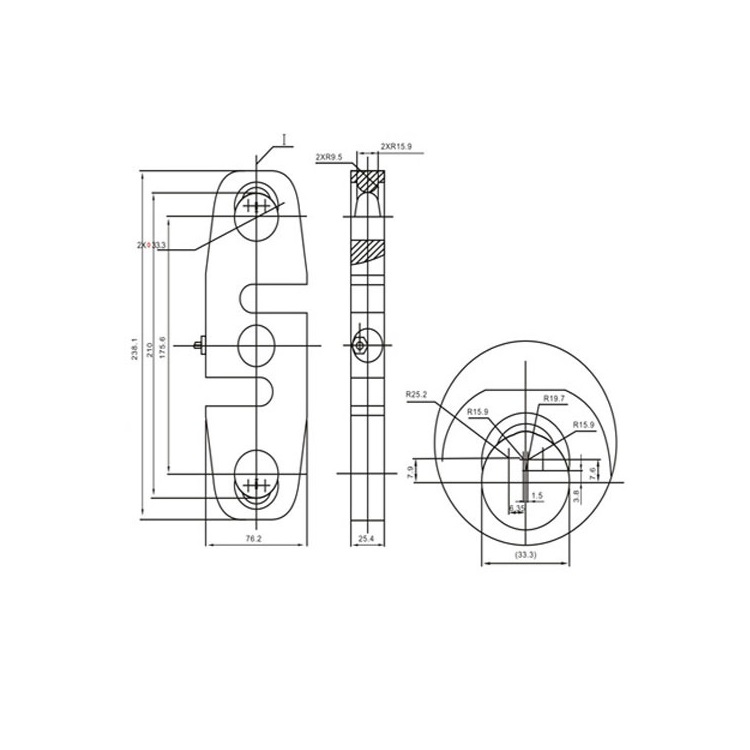 MLC305 Crane Scale Load Cell S-Type Weighing Sensor 10KLB-MANYYEAR TECHNOLOGY