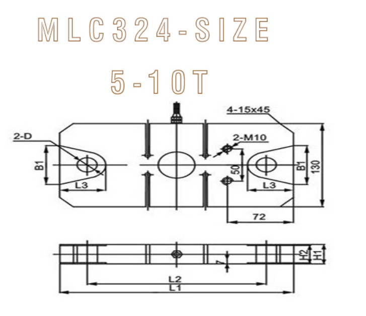 MLC324 Plate ring Tension Force Sensor 200Ton Crane Overload Load Cell-MANYYEAR TECHNOLOGY MLC324 Plate ring Tension Force Sensor 200Ton Crane Overload Load Cell-MANYYEAR TECHNOLOGY