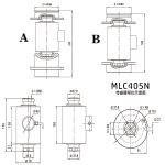 MLC405N Column Type Truck Scale Load Cell | 10-50T High Precision Weighbridge Load Cell-MANYYEAR TECHNOLOGY