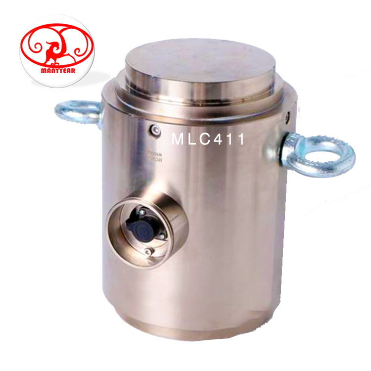 MLC411 Compression Force Sensor | 200-500T for Testing Machine & Hydraulic Press-MANYYEAR TECHNOLOGY